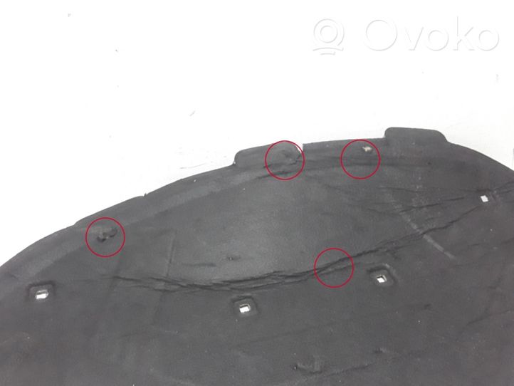 Audi A6 S6 C7 4G Isolante termico/insonorizzante vano motore/cofano 4G0863825