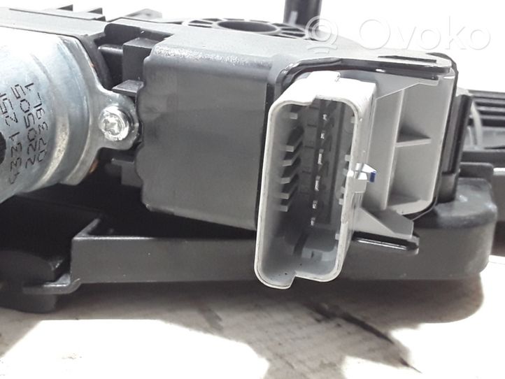 Peugeot 208 Mechanizm podnoszenia szyby przedniej bez silnika 9829043680