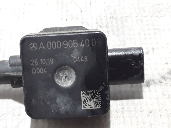 Mercedes-Benz Sprinter W907 W910 Sensore di temperatura dei gas di scarico A0009054009