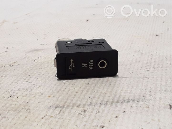 BMW 5 GT F07 Câble adaptateur AUX 9129651