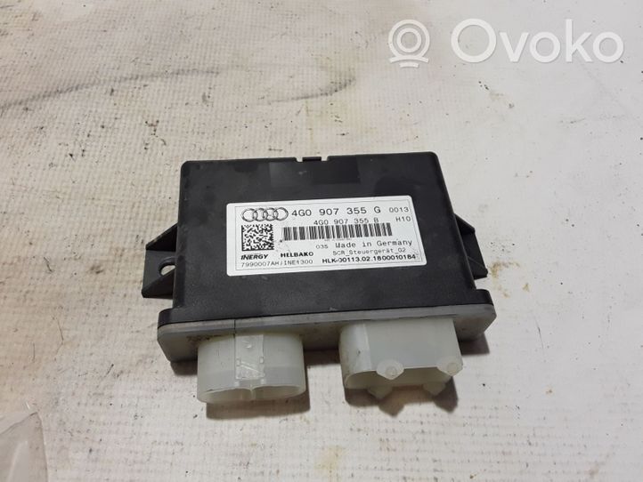 Audi A6 S6 C7 4G Adblue control unit 4G0907355G