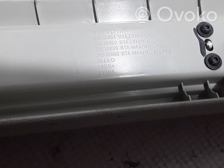 Volvo S90, V90 Etuoven kynnyksen suojalista 39838862