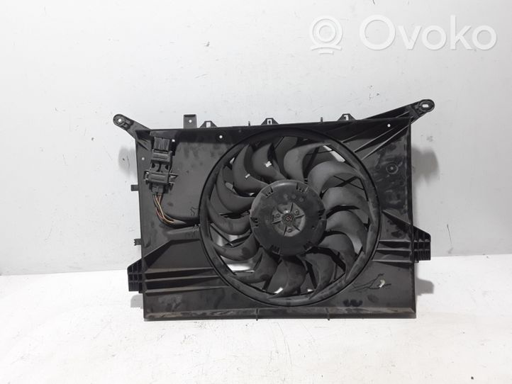 Volvo XC70 Radiator cooling fan shroud 8616762