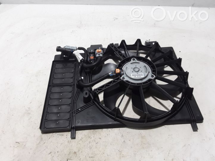 Peugeot 508 Radiator cooling fan shroud 9687359380