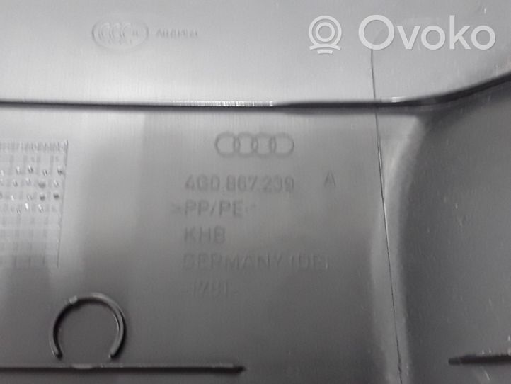 Audi A6 S6 C7 4G Rivestimento montante (B) (fondo) 4G0867239