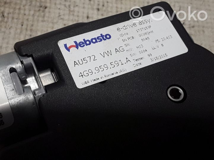 Audi A6 S6 C7 4G Sunroof motor/actuator 