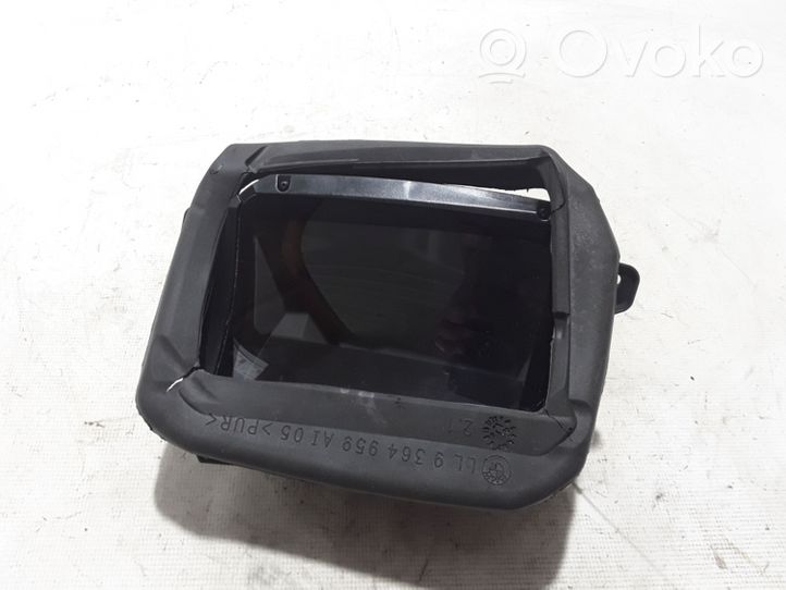 BMW 5 G30 G31 Schermo del visore a sovrimpressione 9378011