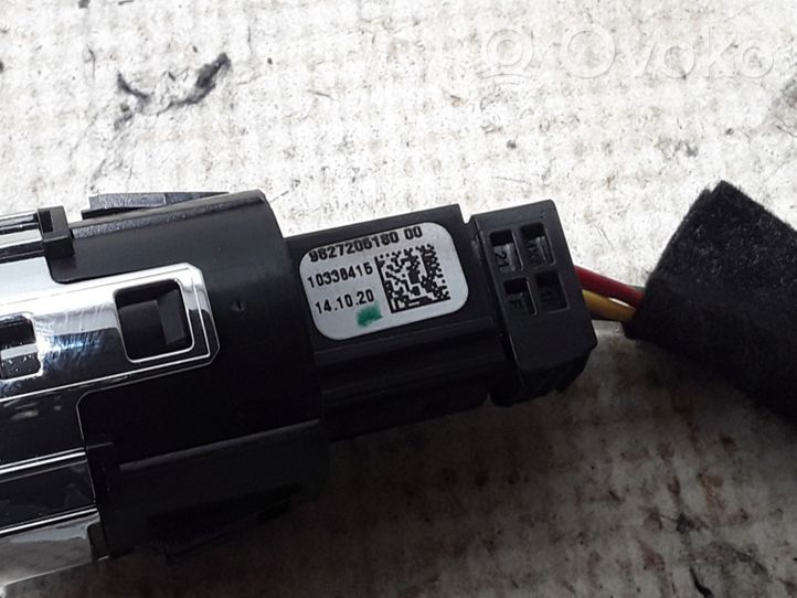 Peugeot 208 Interruptor de encendido/apagado del motor 9827205180