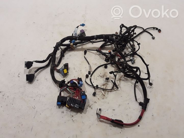 Renault Trafic III (X82) Engine installation wiring loom 240118705R