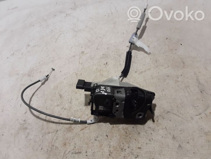 Peugeot 208 Serrure de porte avant 9829284780