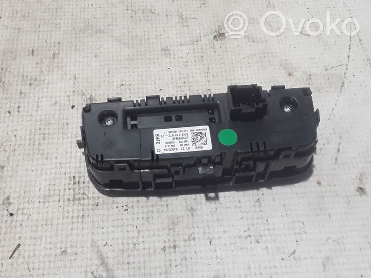 BMW X3 G01 Ilmastoinnin ohjainlaite/moduuli 9493014