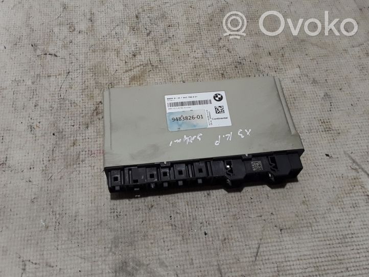 BMW X3 G01 Module de commande de siège 7943766