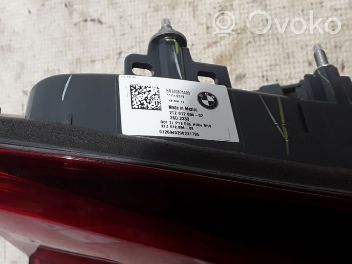 BMW X3 G01 Lampy tylnej klapy bagażnika 7408744