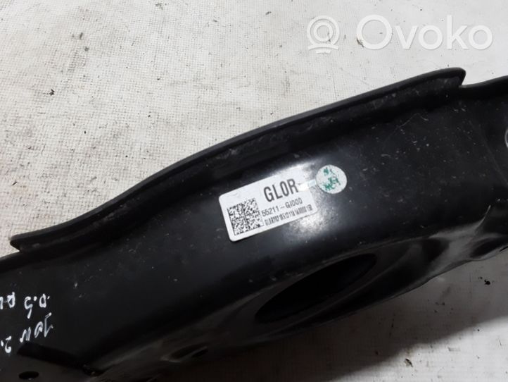 Hyundai Ioniq Braccio di controllo sospensione posteriore superiore/braccio oscillante 55211GI000