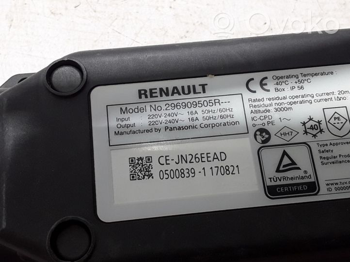 Renault Kangoo II Câble de recharge pour voiture électrique 296909505R