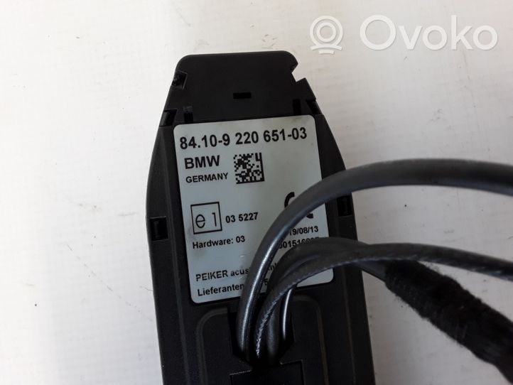 BMW 5 F10 F11 Inne wyposażenie elektryczne 84109220651