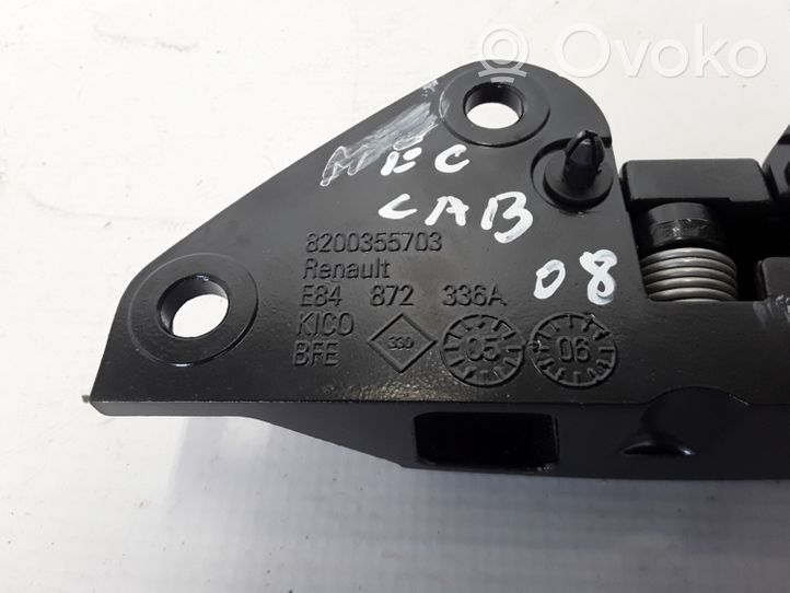 Renault Megane II Convertible roof lock/latch 8200355703