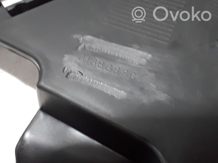 Volvo XC60 Uchwyt / Mocowanie zderzaka przedniego 31383886