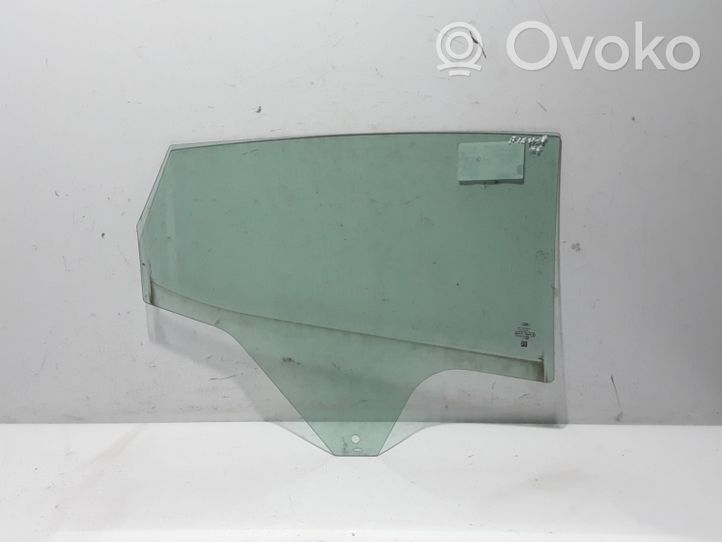 Ford Fiesta Rear door window glass H1BBA25713AA