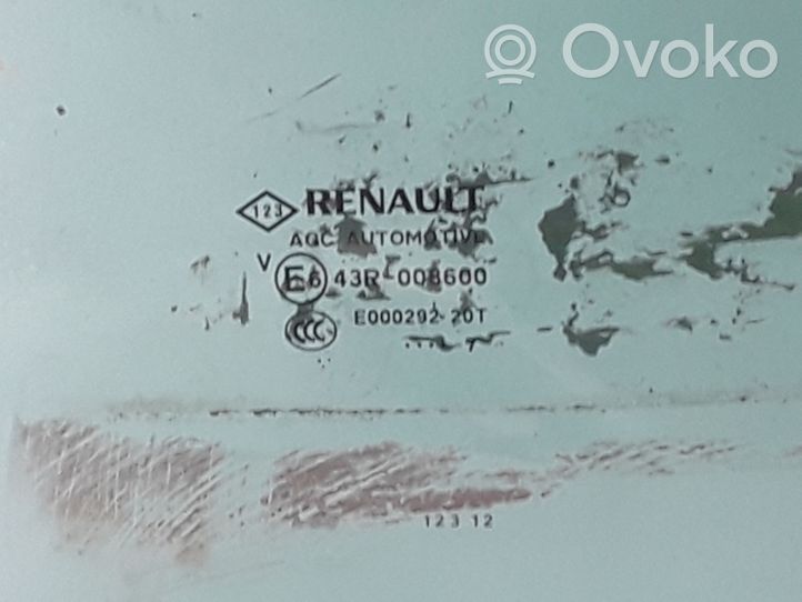 Renault Scenic IV - Grand scenic IV Szyba drzwi tylnych 823015029R
