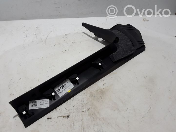 Audi A6 S6 C8 4K Etuoven kynnyksen suojalista 4K2867272