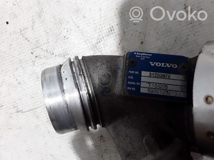 Volvo XC90 Przewód chłodzenia turbiny 31293679