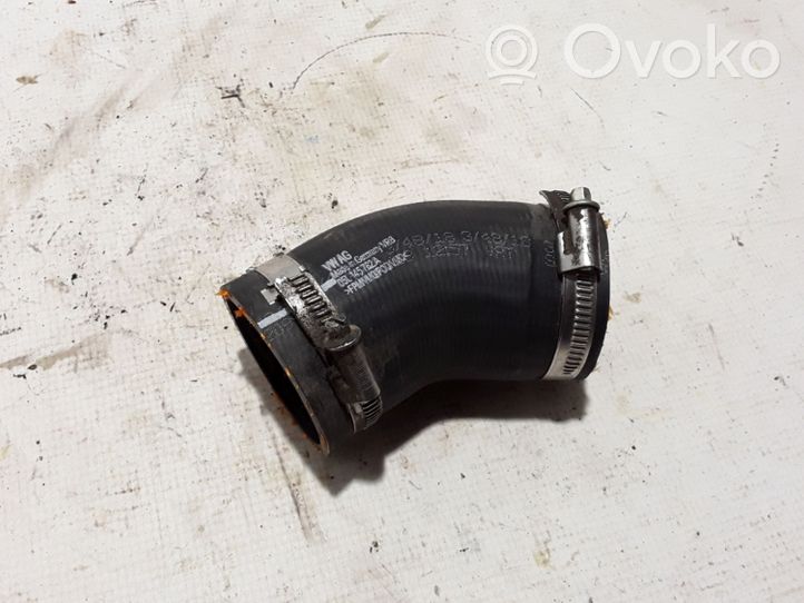 Audi A6 S6 C8 4K Tube d'admission de tuyau de refroidisseur intermédiaire 05L145762A