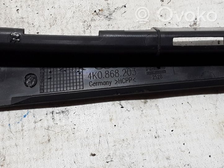 Audi A6 S6 C8 4K Rivestimento del pannello 4K0868203