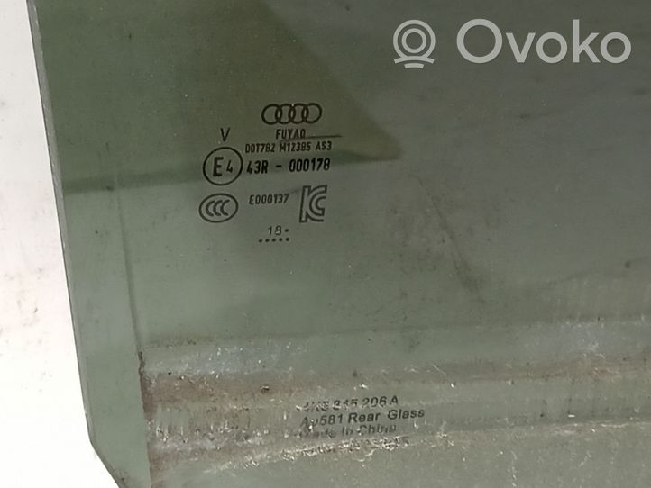 Audi A6 S6 C8 4K Vitre de fenêtre porte arrière 4K5845206A