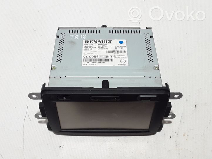 Renault Trafic III (X82) Radio/CD/DVD/GPS-pääyksikkö 281158722R