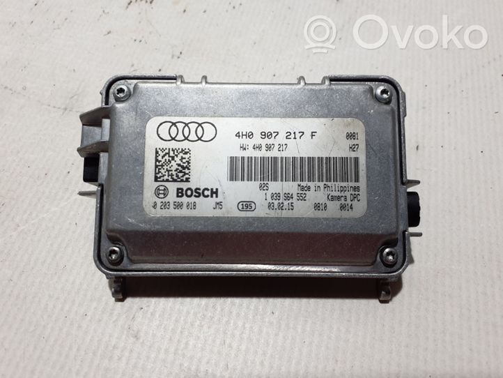 Audi A6 S6 C7 4G Windshield/windscreen camera 4H0907217F