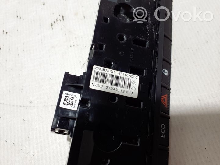 Renault Zoe Hazard light switch 283E86169R