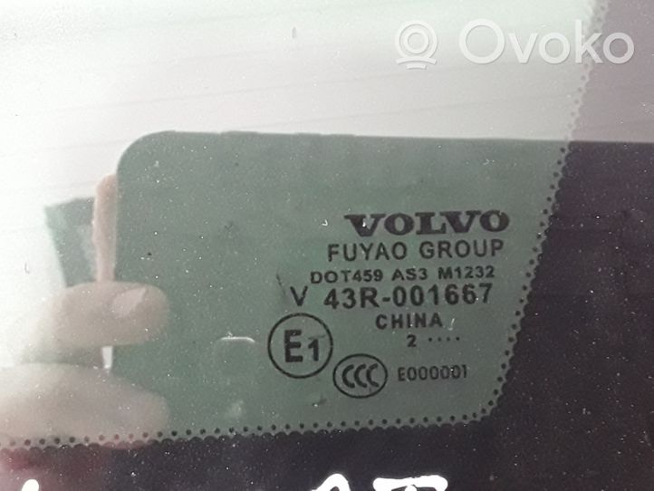 Volvo V60 Rear side window/glass 31299338