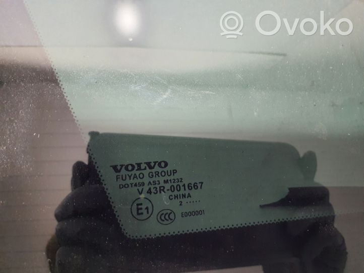 Volvo V60 Finestrino/vetro retro 31299337