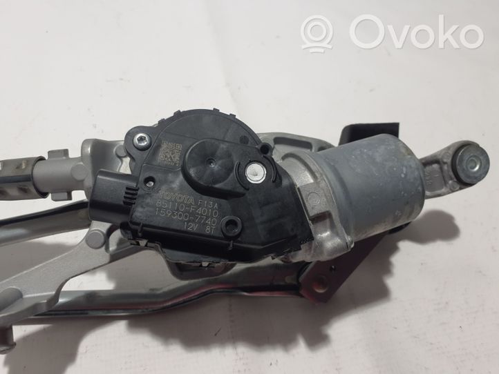 Toyota C-HR Tiranti del tergicristallo anteriore 85110F4010