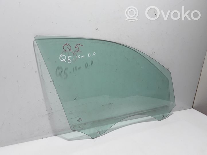 Audi Q5 SQ5 Front door window glass four-door 8R0845202D