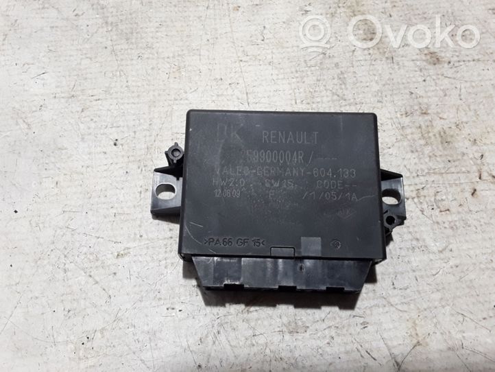 Renault Scenic III -  Grand scenic III Parking PDC control unit/module 