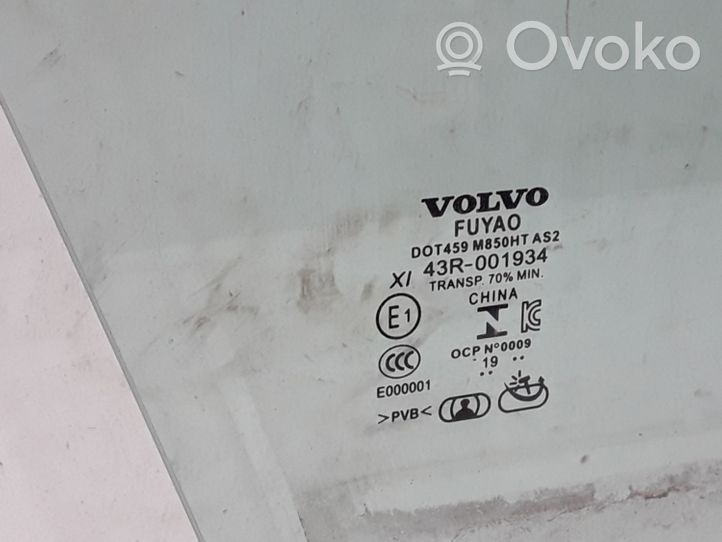 Volvo S90, V90 Etuoven ikkunalasi, neliovinen malli 32244958