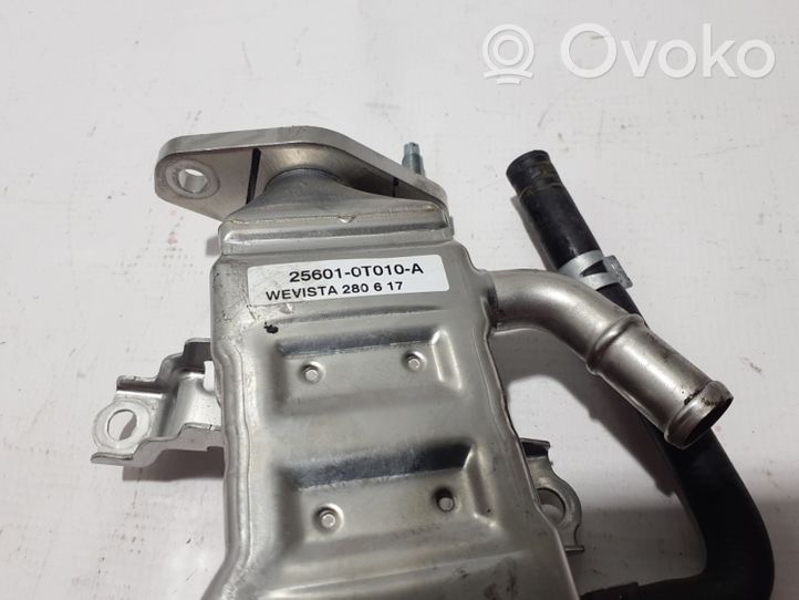 Toyota C-HR EGR valve cooler 256010T010