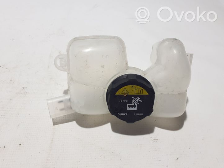 Volvo S90, V90 Vase d'expansion / réservoir de liquide de refroidissement 31686041