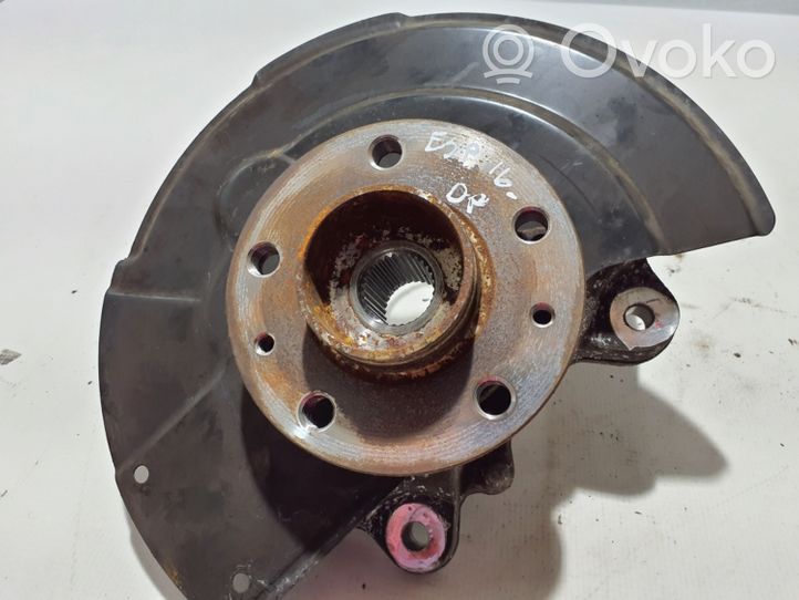 Renault Espace V (RFC) Cubo de rueda delantera 400146767R