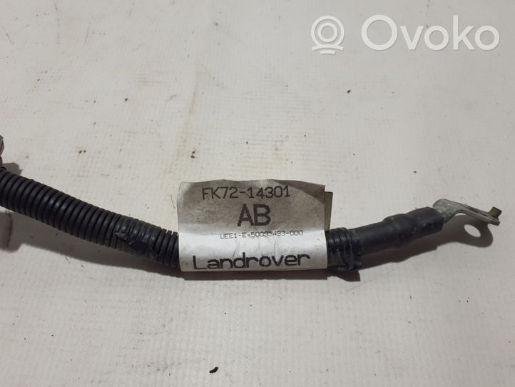 Land Rover Discovery Sport Câble négatif masse batterie FK7214301