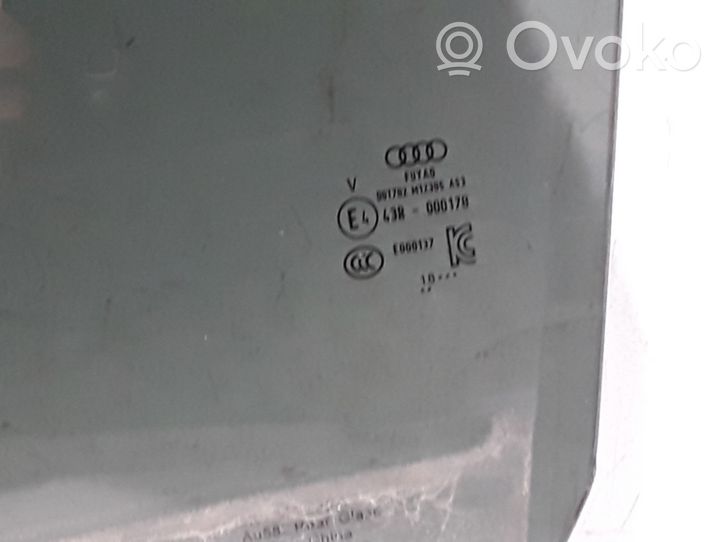 Audi A6 S6 C8 4K Vitre de fenêtre porte arrière 4K9845205A
