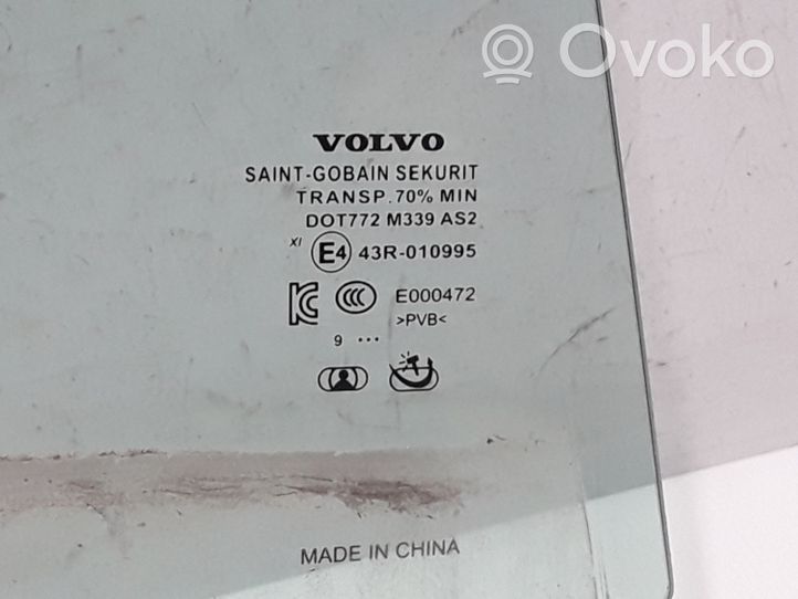 Volvo S90, V90 Takaoven ikkunalasi 32132075
