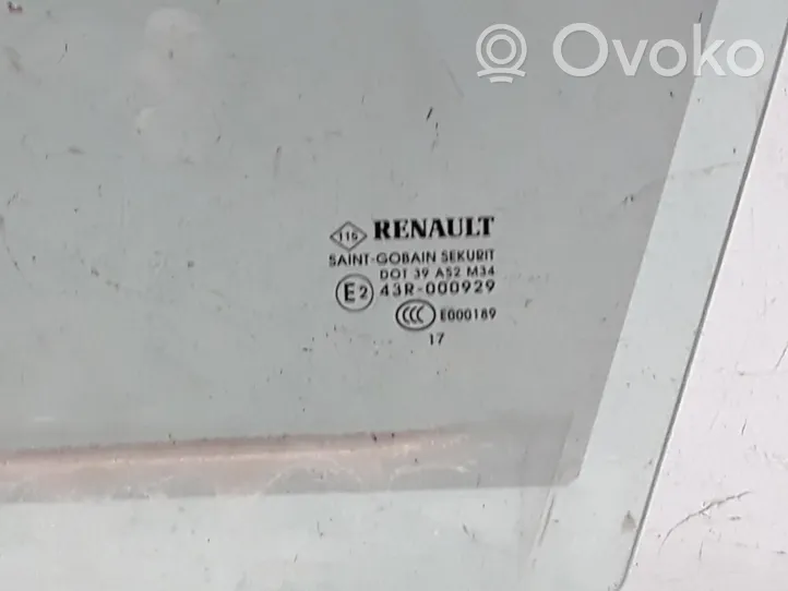 Renault Talisman Etuoven ikkunalasi, neliovinen malli 803012541R