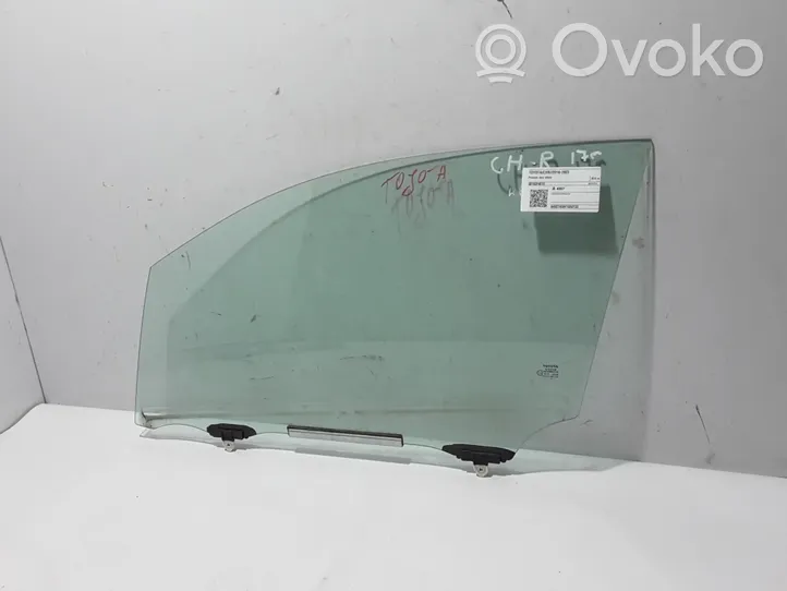 Toyota C-HR Fenster Scheibe Tür vorne (4-Türer) 68102F4010