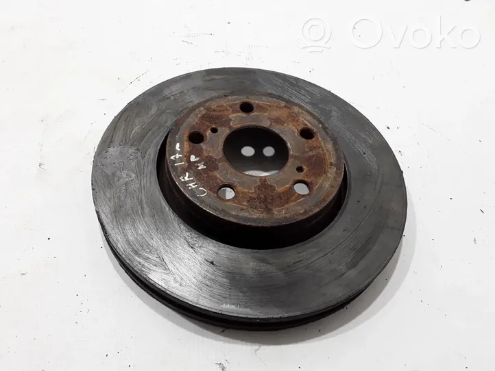 Toyota C-HR Disque de frein avant 43512F4010