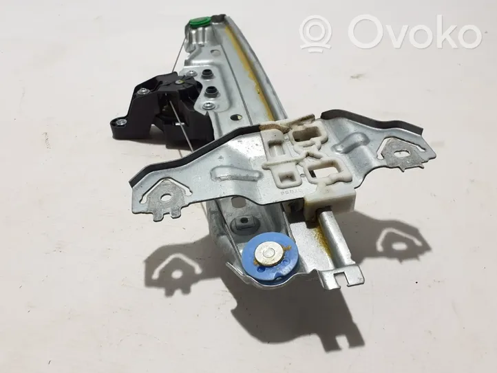 Nissan Qashqai Galinio el. lango pakėlimo mechanizmas be varikliuko 827004EA0A