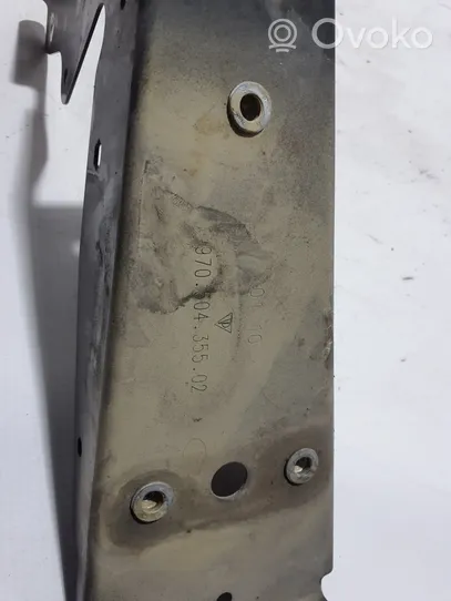 Porsche Panamera (970) Supporto di montaggio del parafango 97050435502