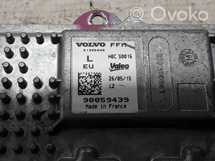 Volvo XC90 Sterownik / moduł świateł Xenon 90059439